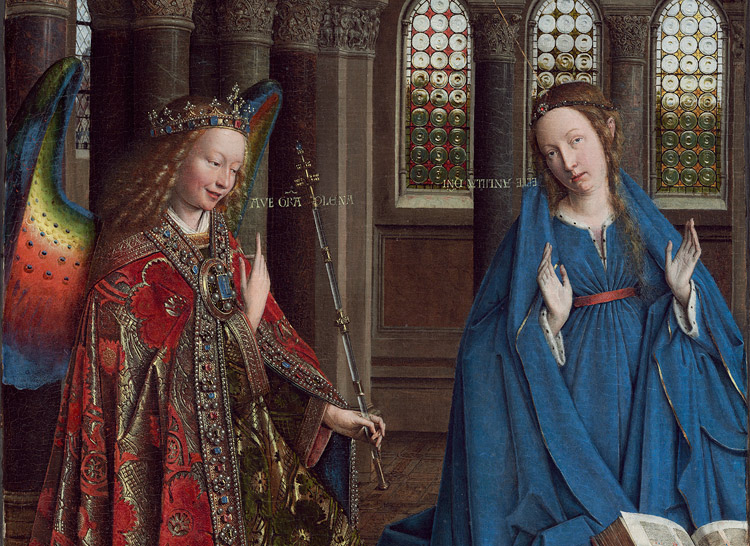 La grande mostra dedicata a Jan van Eyck nelle Fiandre si visita virtualmente