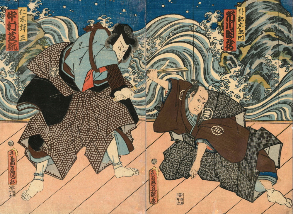 I maestri giapponesi arrivano in Calabria: Hokusai, Hiroshige, Kuniyoshi e gli altri alla Galleria Nazionale di Cosenza
