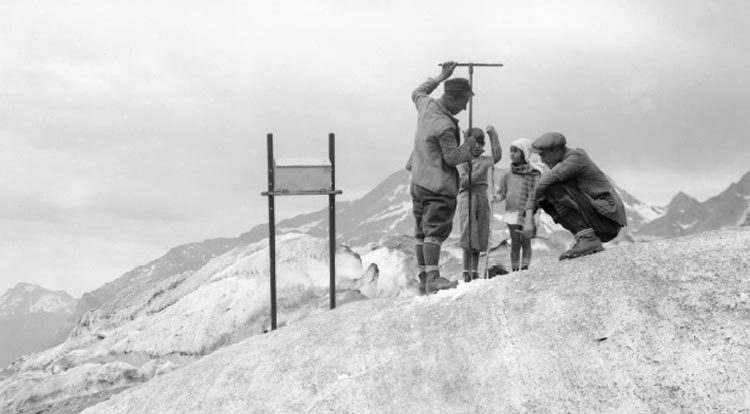 Il Monte Rosa tra fotografia e scienza: una mostra al Forte di Bard con foto inedite
