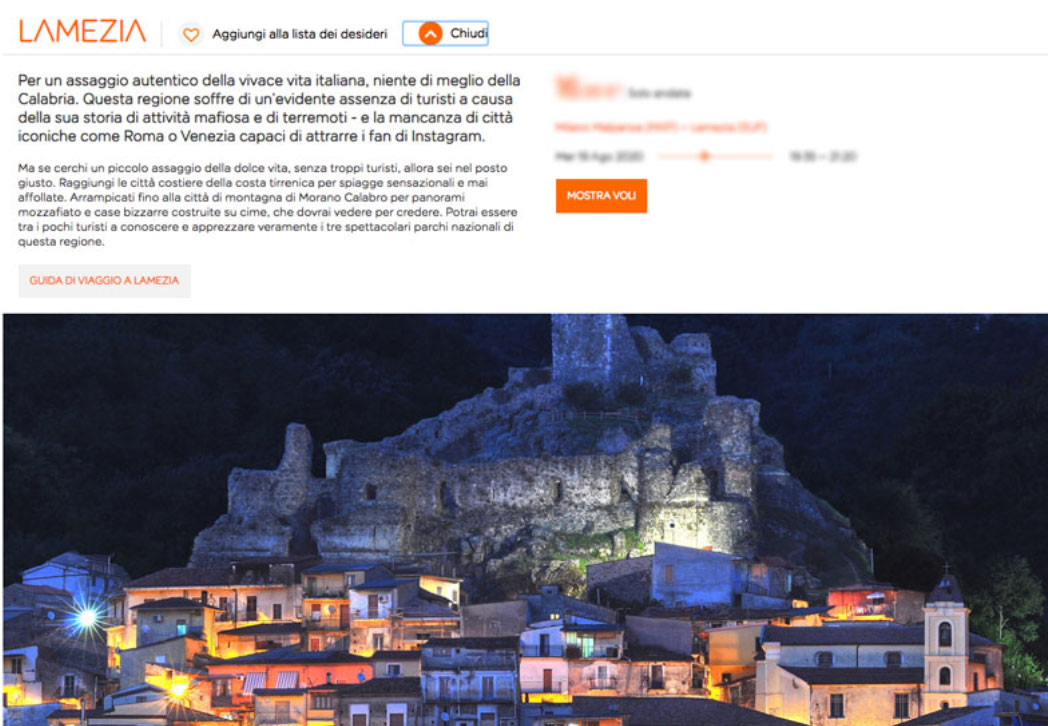 In Calabria pochi turisti a causa di mafia e terremoti: è bufera per le parole di EasyJet