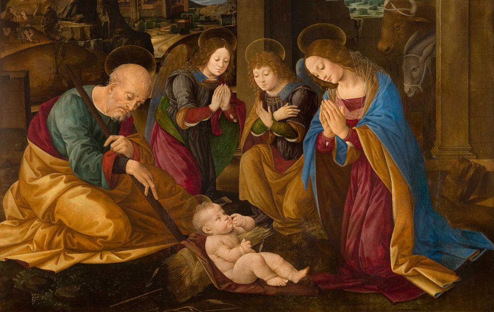 Le Natività della Galleria dell'Accademia di Firenze. Un video racconto per un Buon Natale