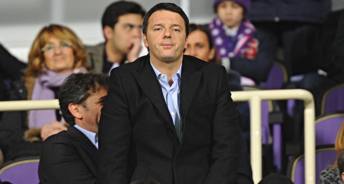 Renzi, thrashing the superintendencies: interventions on stadiums will bypass authorizations