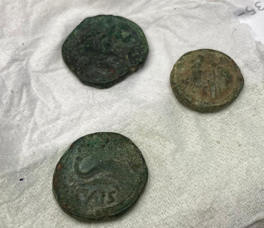 Anonimo restituisce tre monete antiche al Parco Archeologico di Paestum