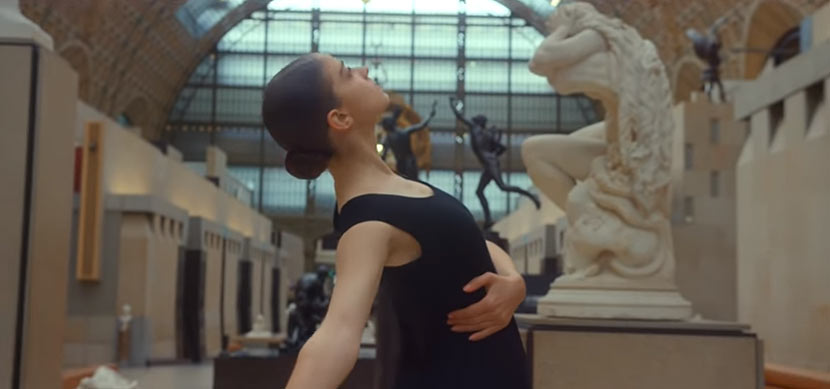 Un amore tra lo skateboarder e la ballerina: il corto emozionale del Musée d'Orsay