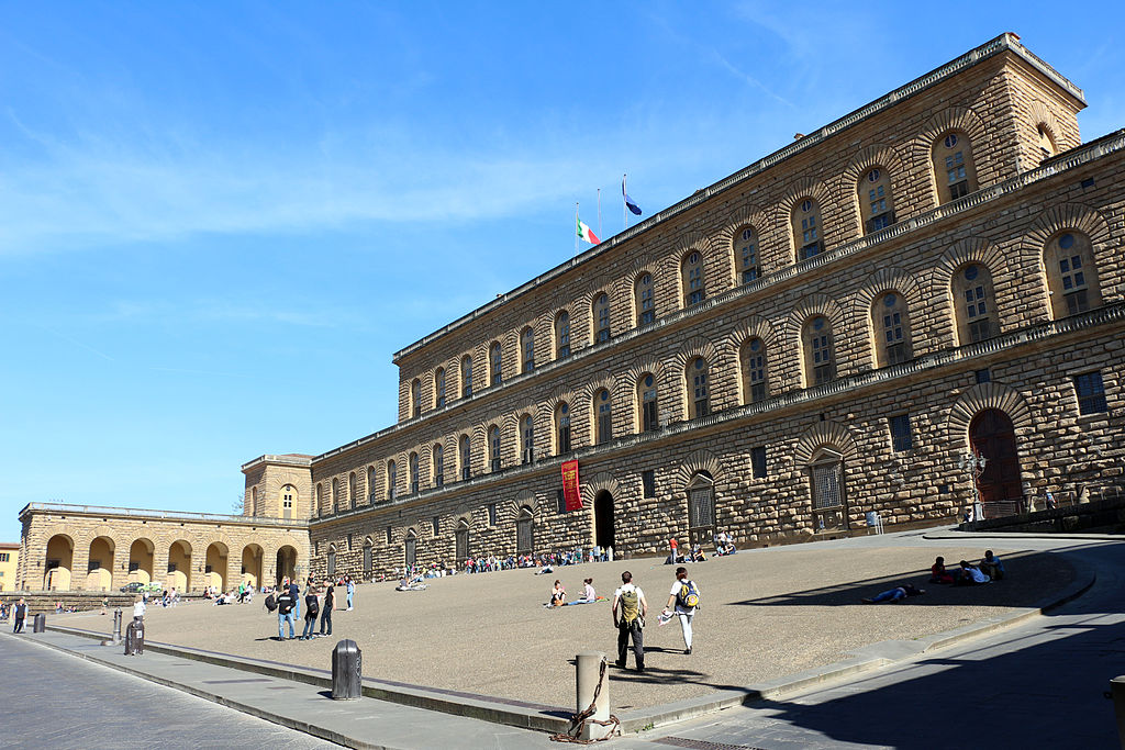 Firenze, Palazzo Pitti avrà un modello 3D virtuale grazie a scansioni laser e droni