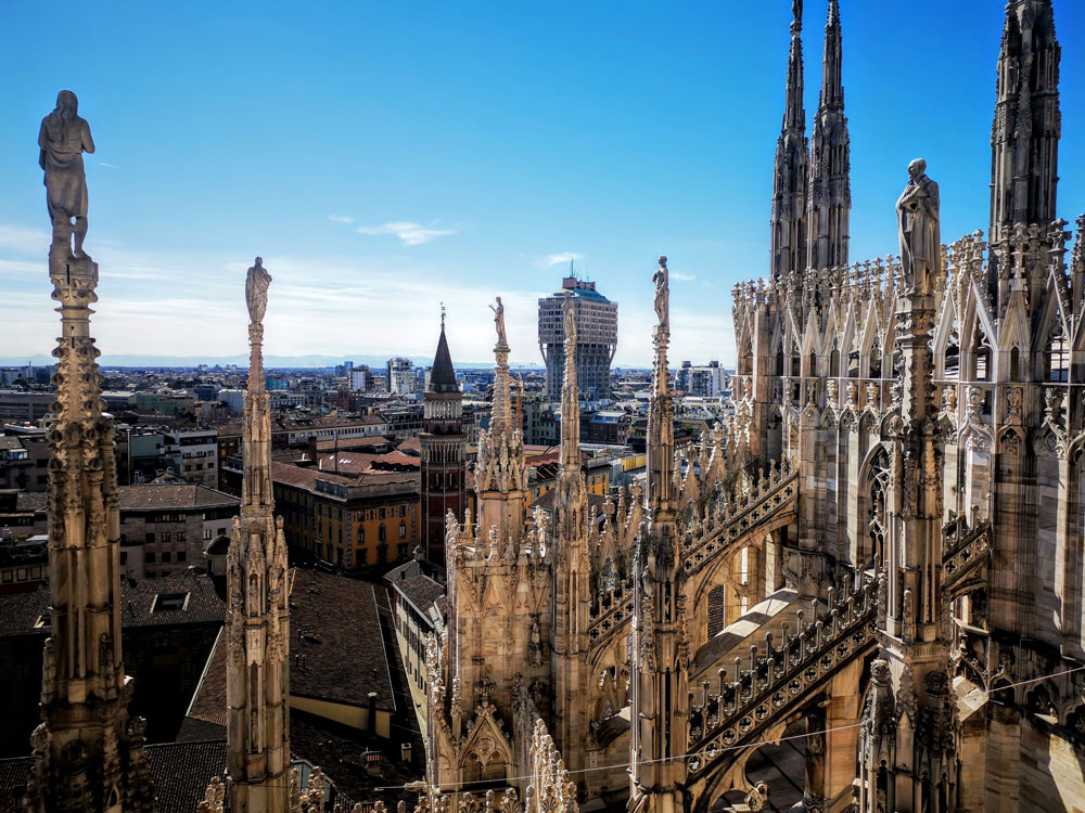 Visite guidate tra le guglie e nel Duomo di Milano