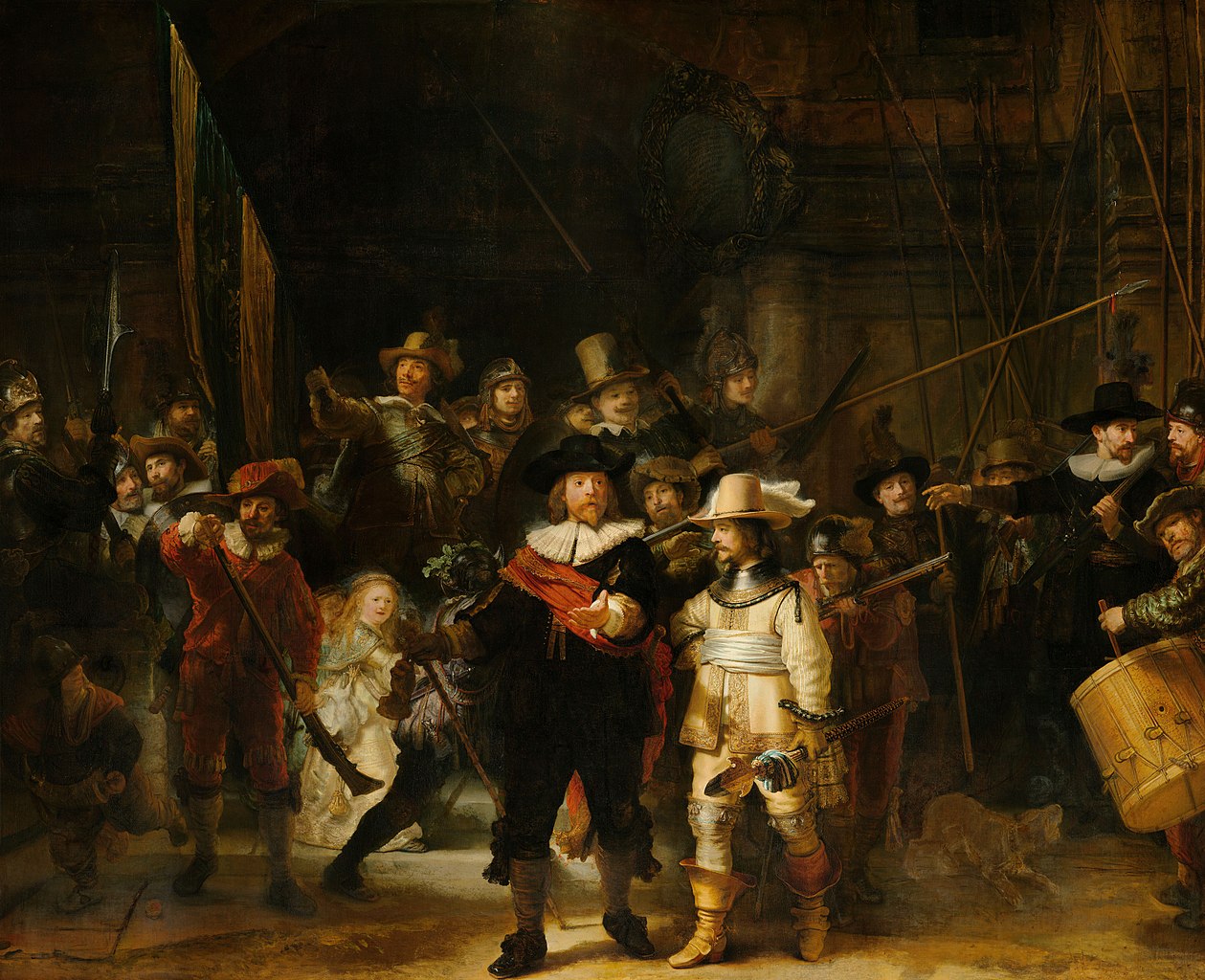 La Ronda di Notte di Rembrandt come non la si è mai vista: online la foto più dettagliata di sempre