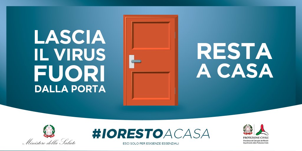 Ecco tutti i personaggi che sostengono la campagna #iorestoacasa (che ora è un obbligo). Guarda tutti i video