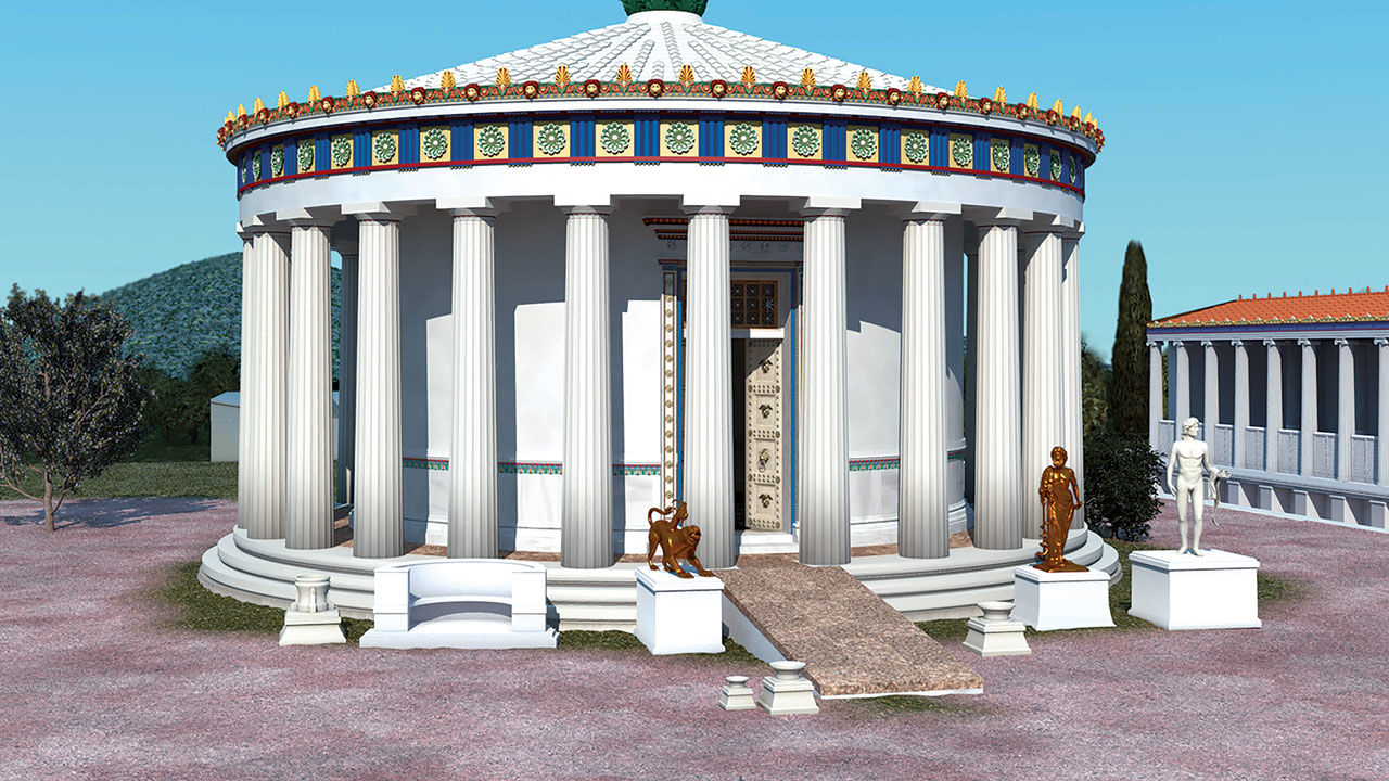 I templi dell'antica Grecia avevano gli scivoli per i diversamente abili? Una ricerca vuole dimostrarlo