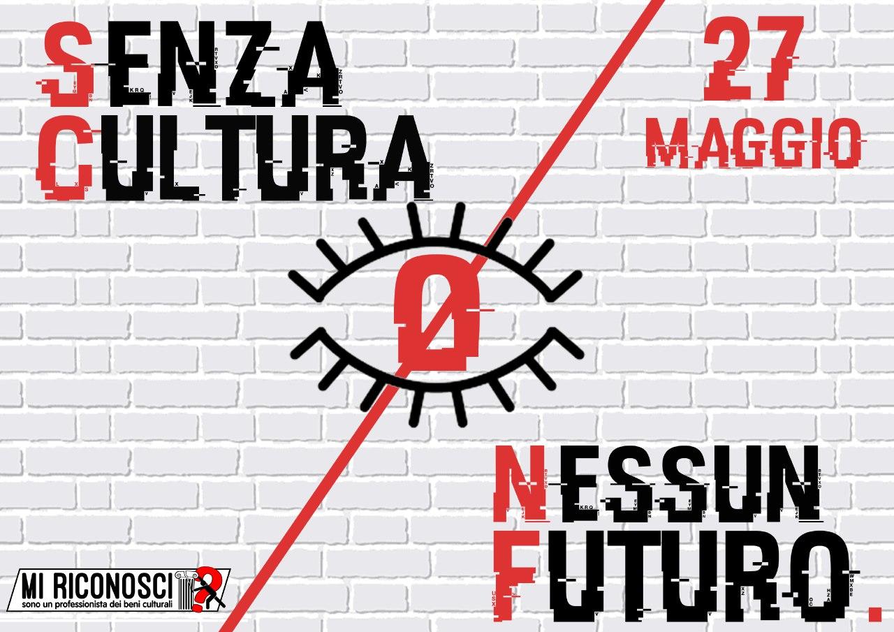 I precari della cultura protestano il 27 maggio: “senza cultura nessun futuro”