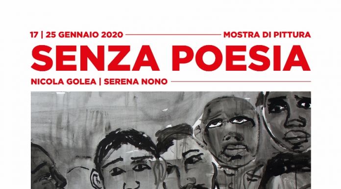 “Senza poesia”: gli artisti Nicola Golea e Serena Nono riflettono sulle migrazioni in una mostra da Emergency a Milano