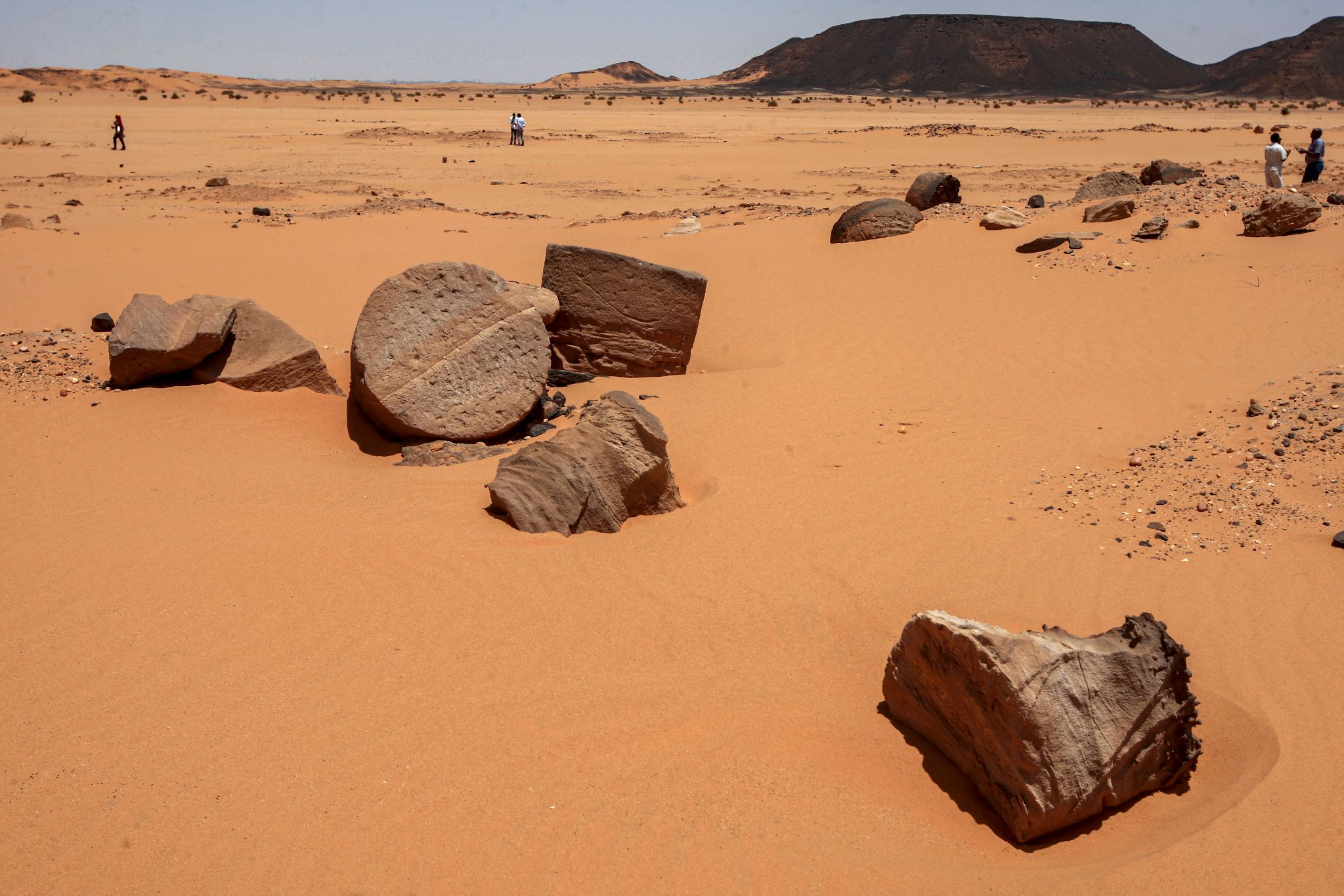 Sudan, illegal gold diggers destroy 2,000-year-old archaeological site