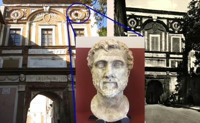 Roma, recuperata dai carabinieri testa di Marco Aurelio rubata nel 1992 a Zagarolo