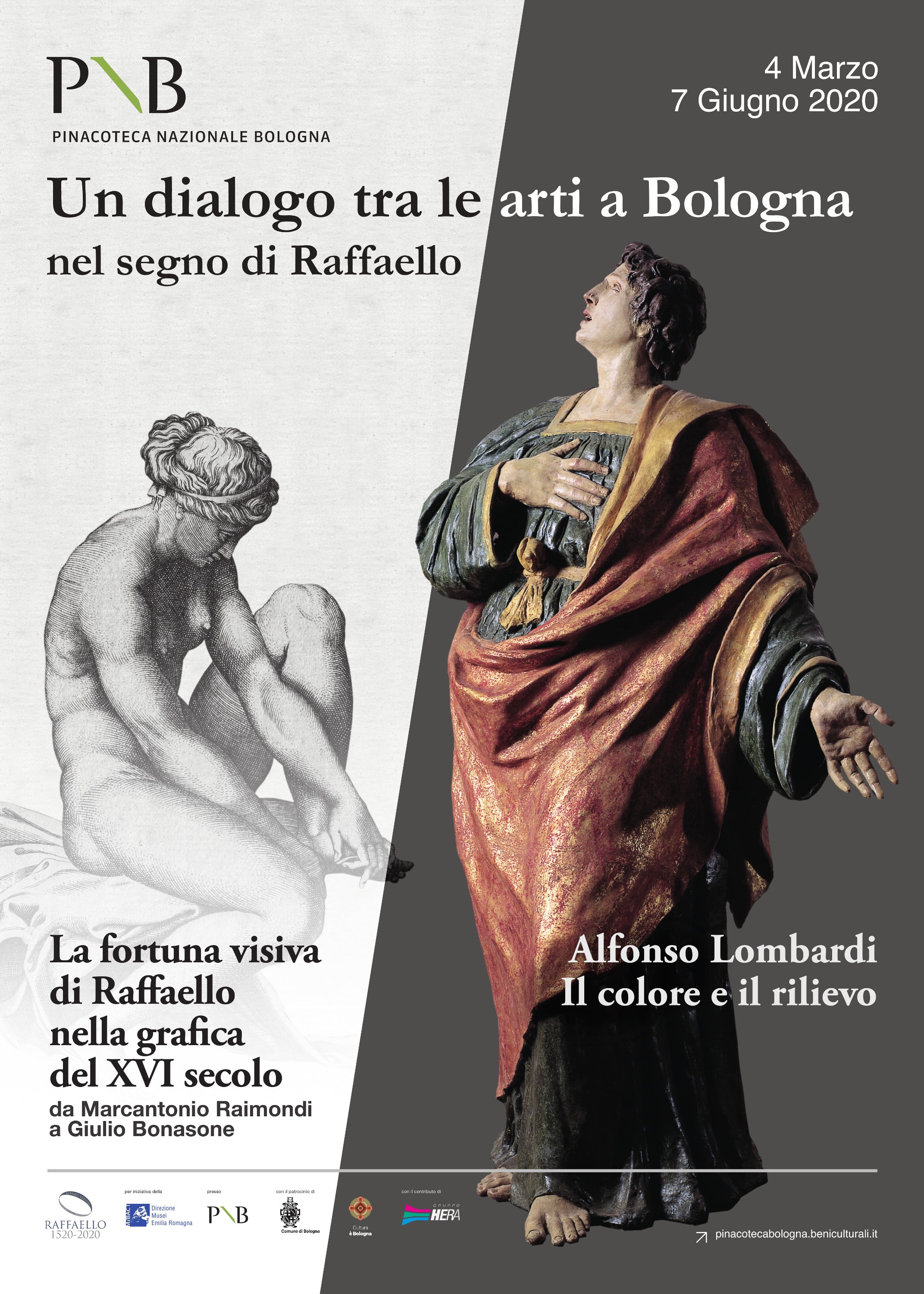 Bologna, due mostre nel segno di Raffaello alla Pinacoteca Nazionale