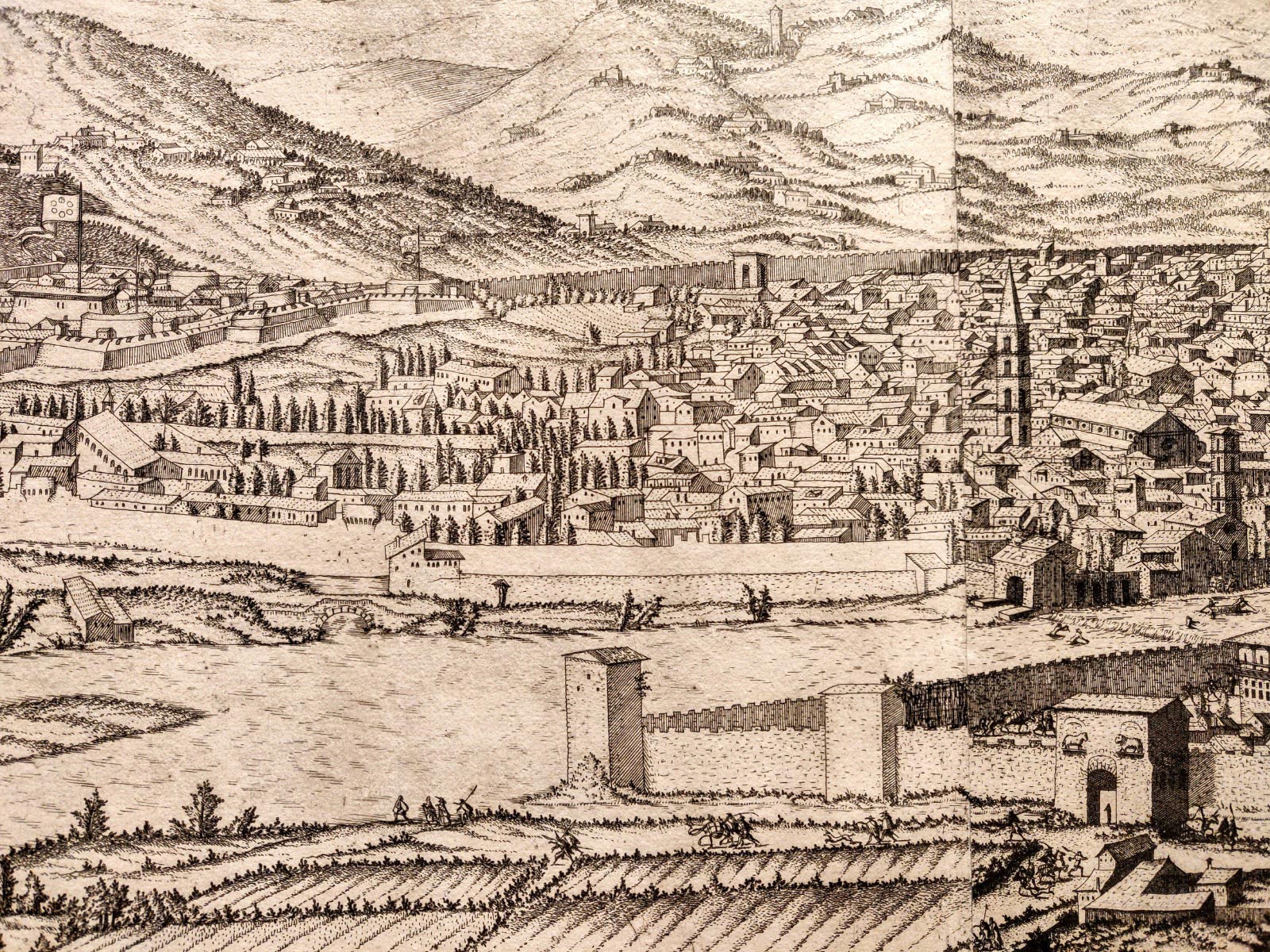 Ecco com'era Firenze nel Rinascimento: gli Uffizi acquistano una rarissima veduta della città del 1557