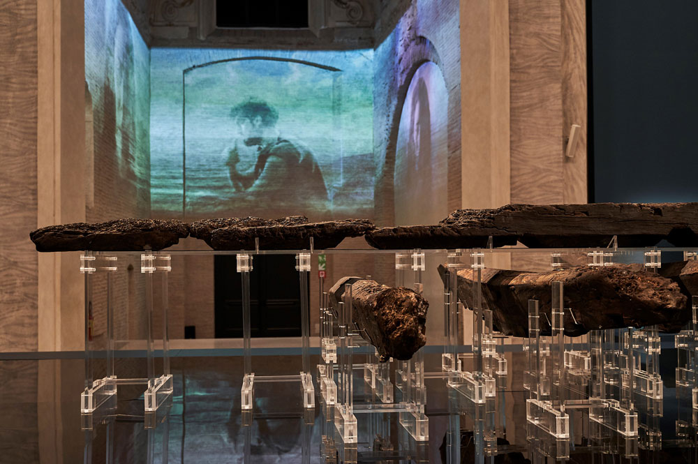 Un video multimediale con le più innovative tecniche per la mostra di Forlì dedicata a Ulisse