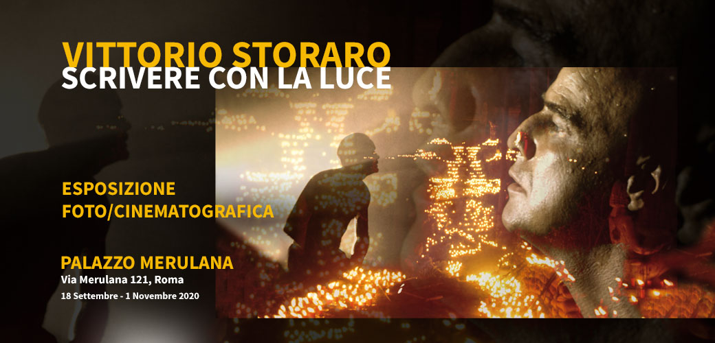 La carriera e le opere del premio Oscar Vittorio Storaro in mostra a Palazzo Merulana