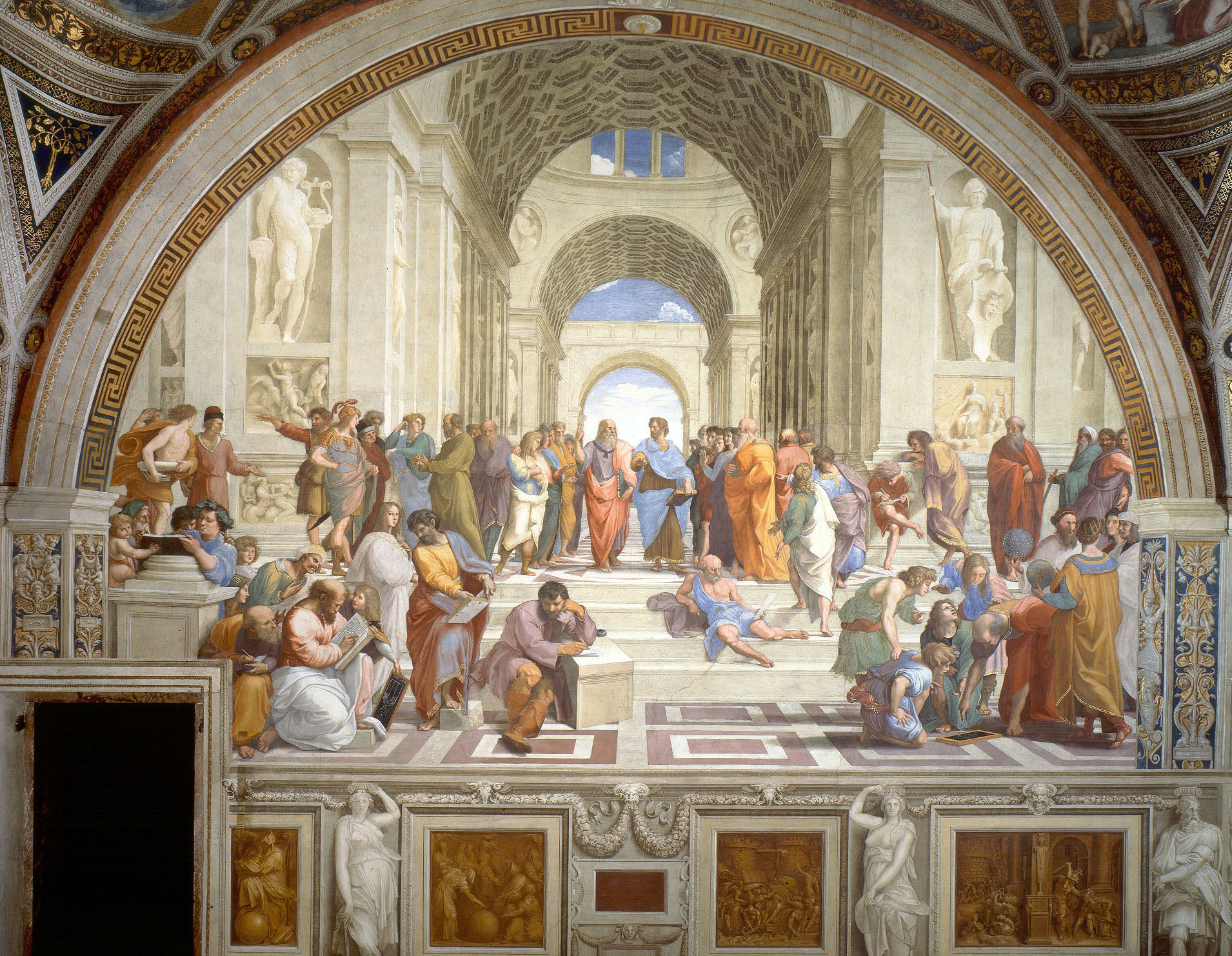 Raphael's works in Rome: five places to see in two days