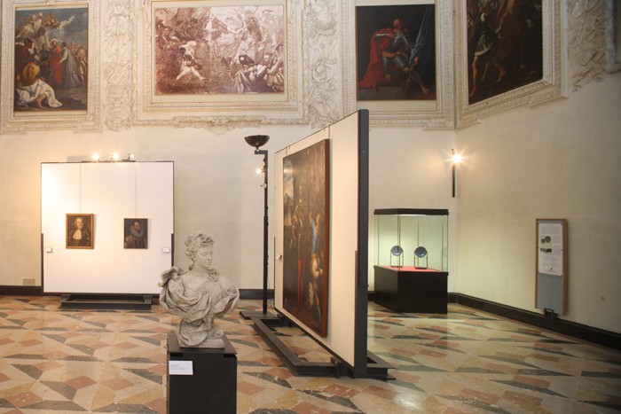 Palazzo Farnese, la sala dei Fasti Farnesiani