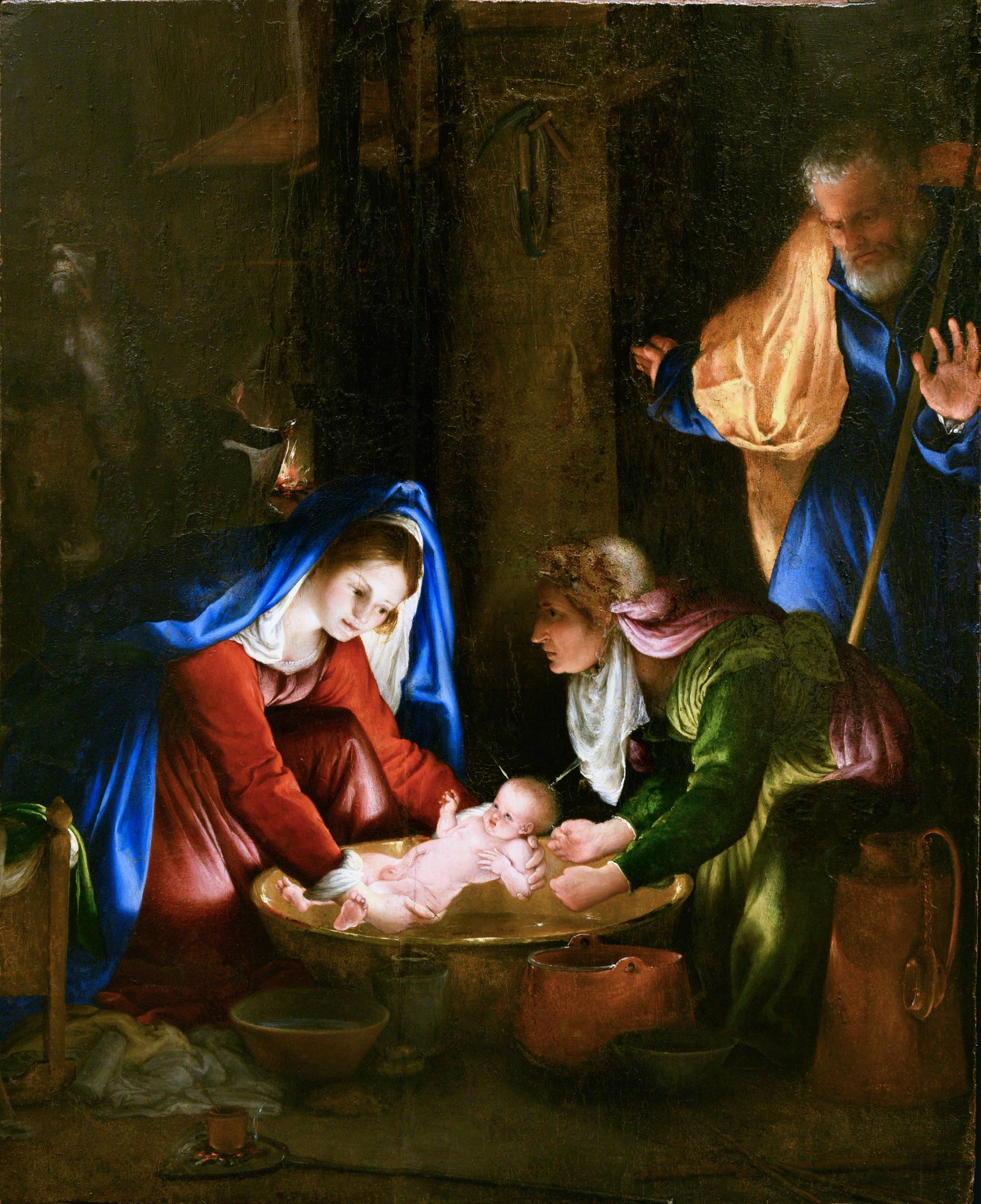 Lorenzo Lotto, Natività (Siena, Collezione Piccolomini Spannocchi) 