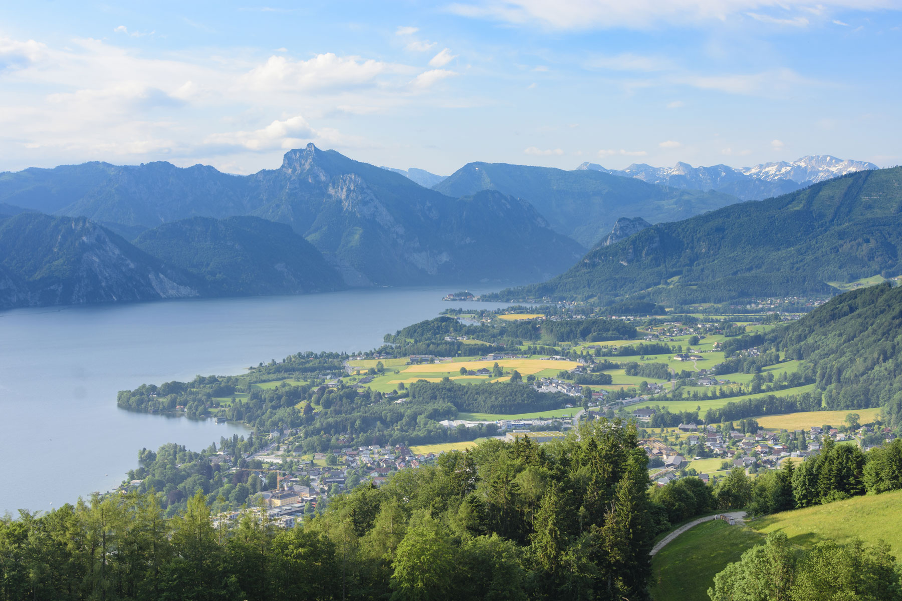 Altmuenster sul Traunsee nel Salzkammergut © Österreich Werbung Ph.Credit Volker Preusser 