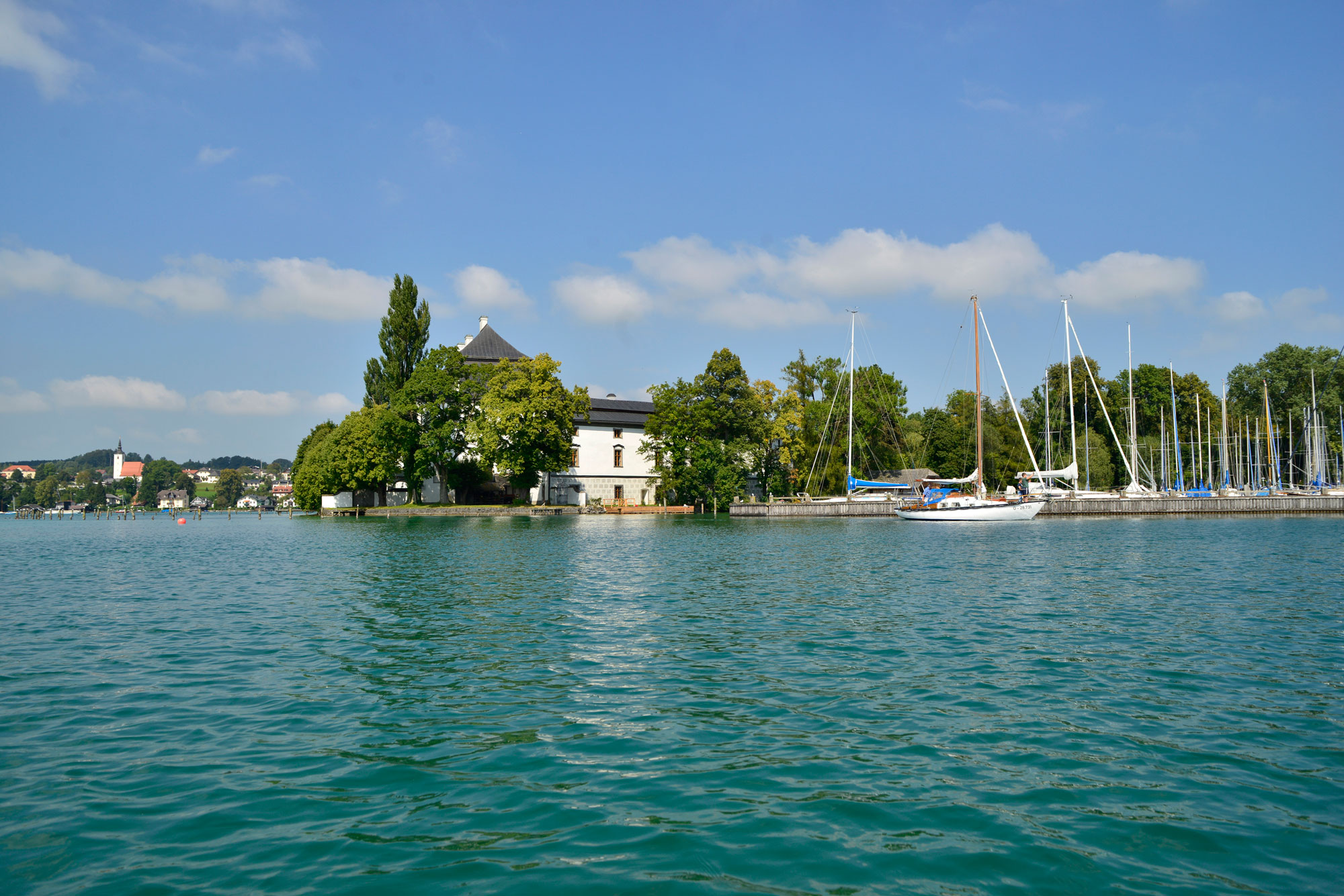 Attersee © Österreich Werbung. Ph.Credit Reinhold Leitner 