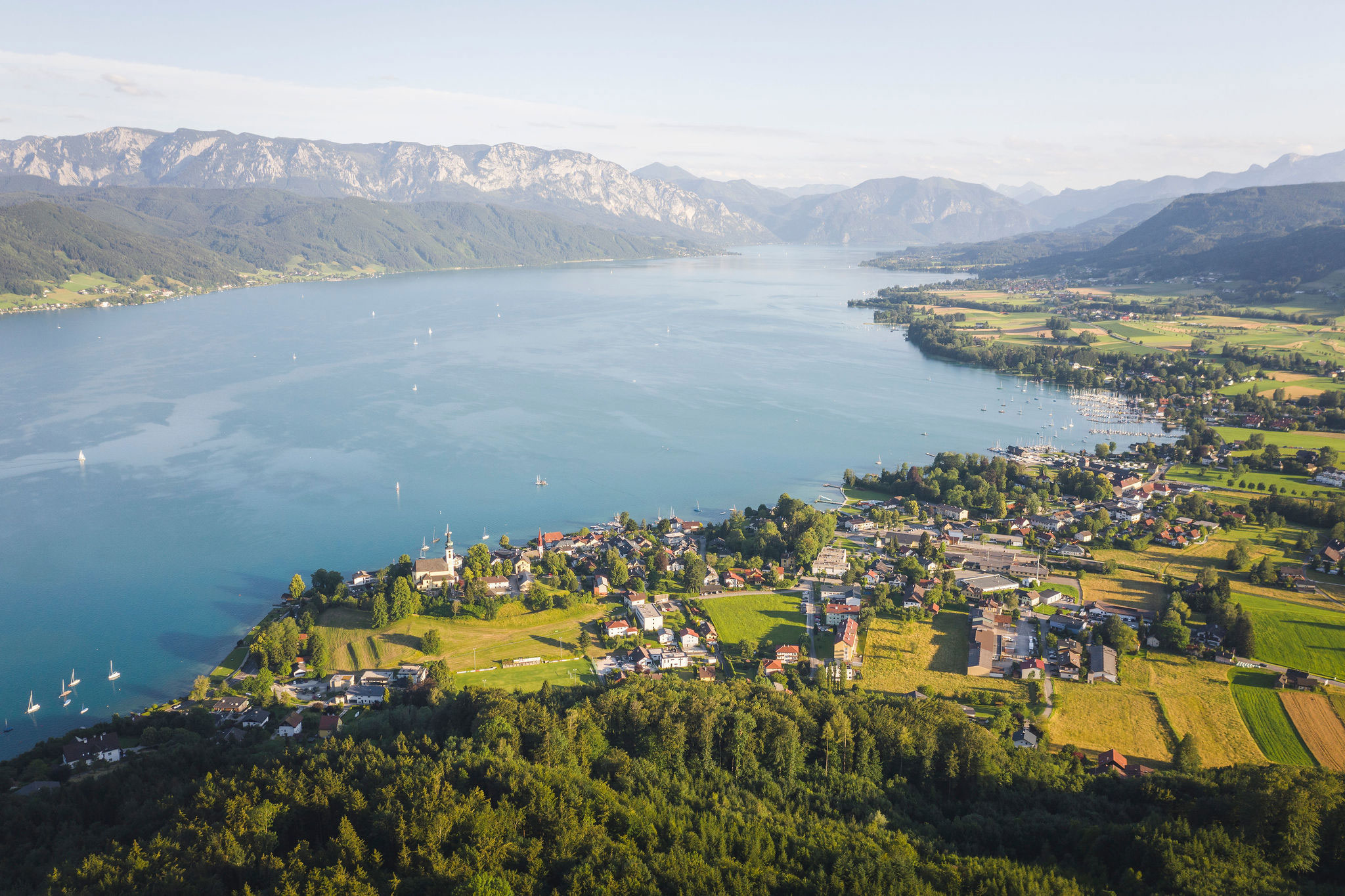 Regione Attersee - Attergau © TVB Attersee Attergau. Ph.Credit Moritz Ablinger 