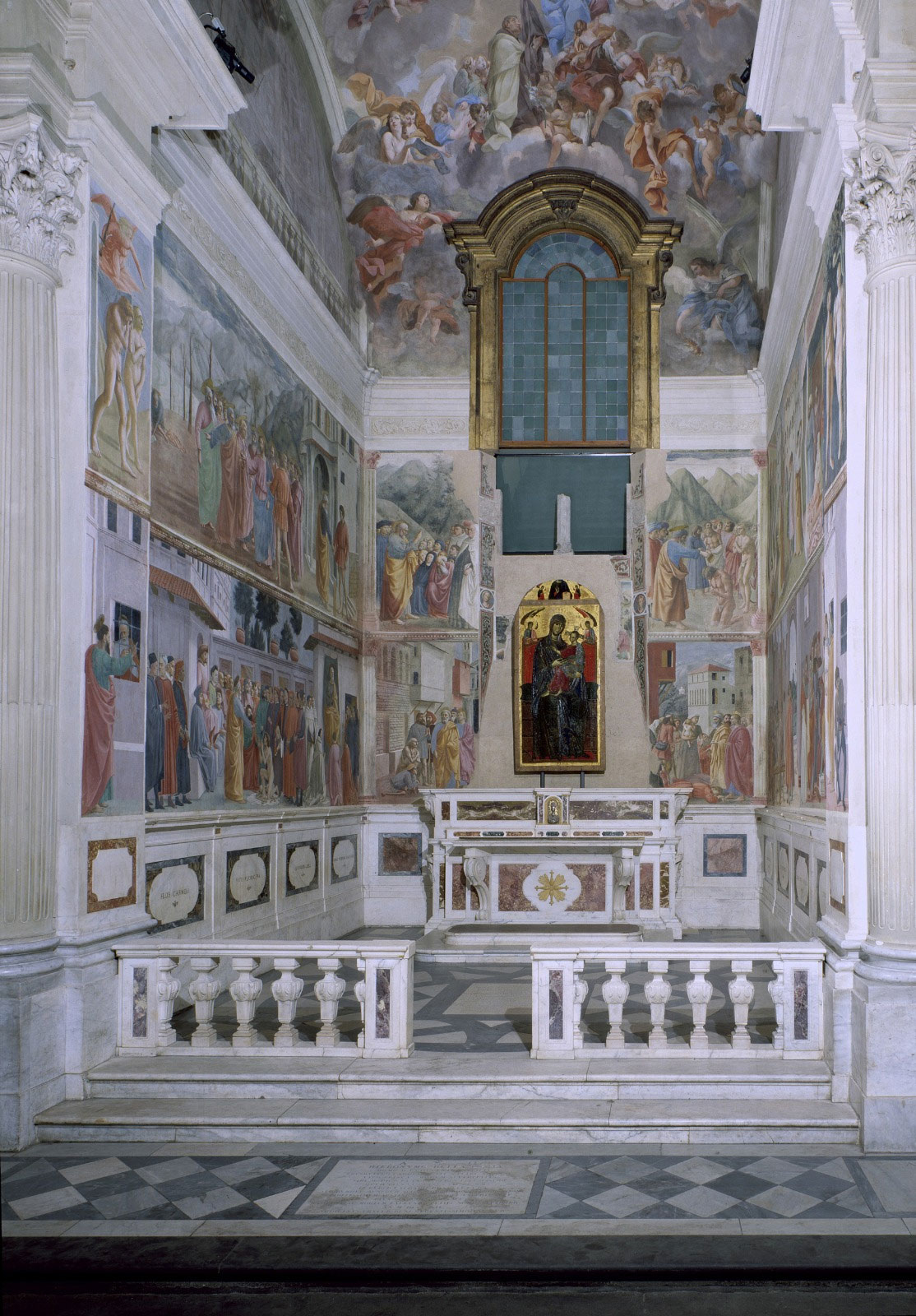 Veduta della Cappella Brancacci
