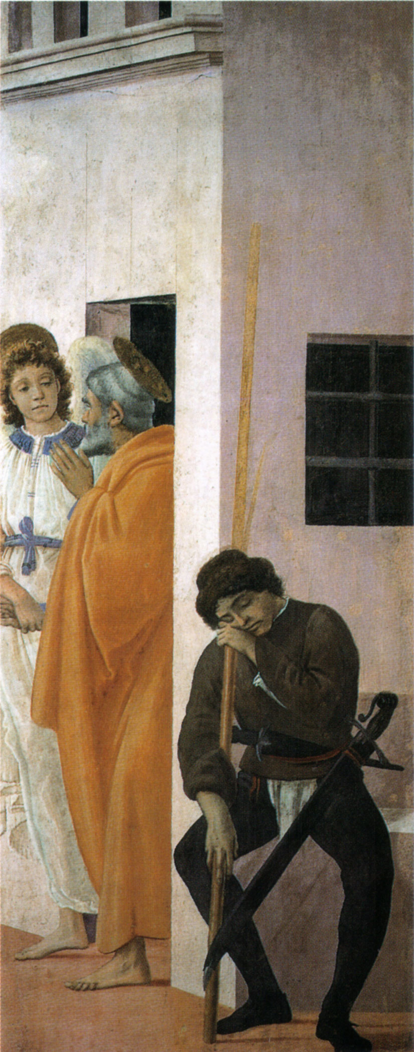 Filippino Lippi, Liberazione di san Pietro dal carcere
