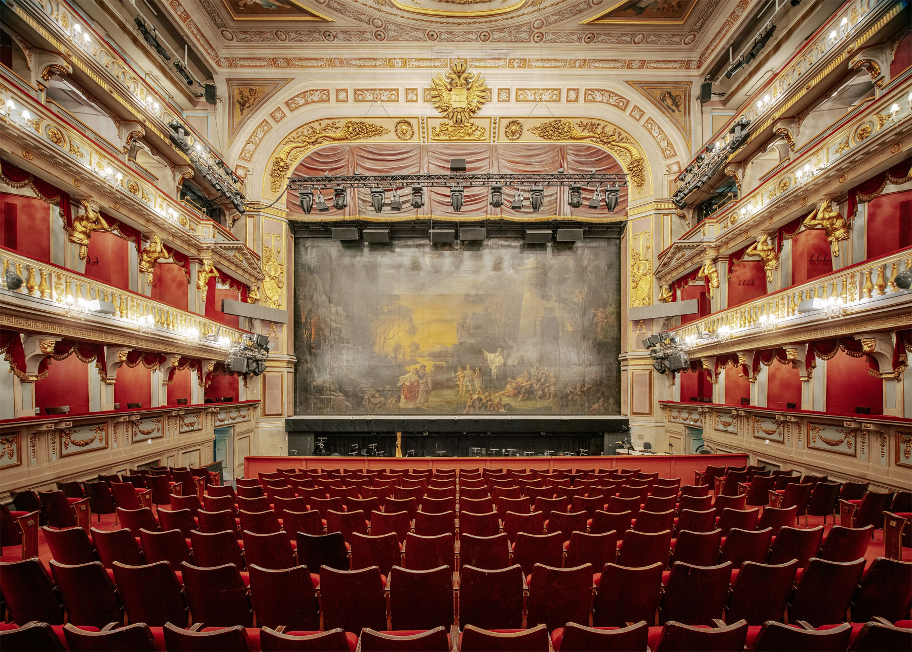 The Theater an der Wien.  Photo by Paul Bauer