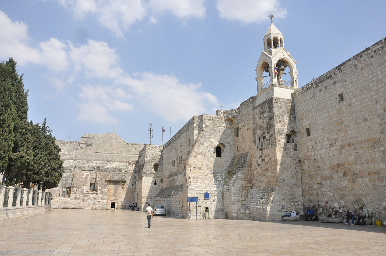 La Basilica della Natività di Betlemme. Foto Neil Ward 