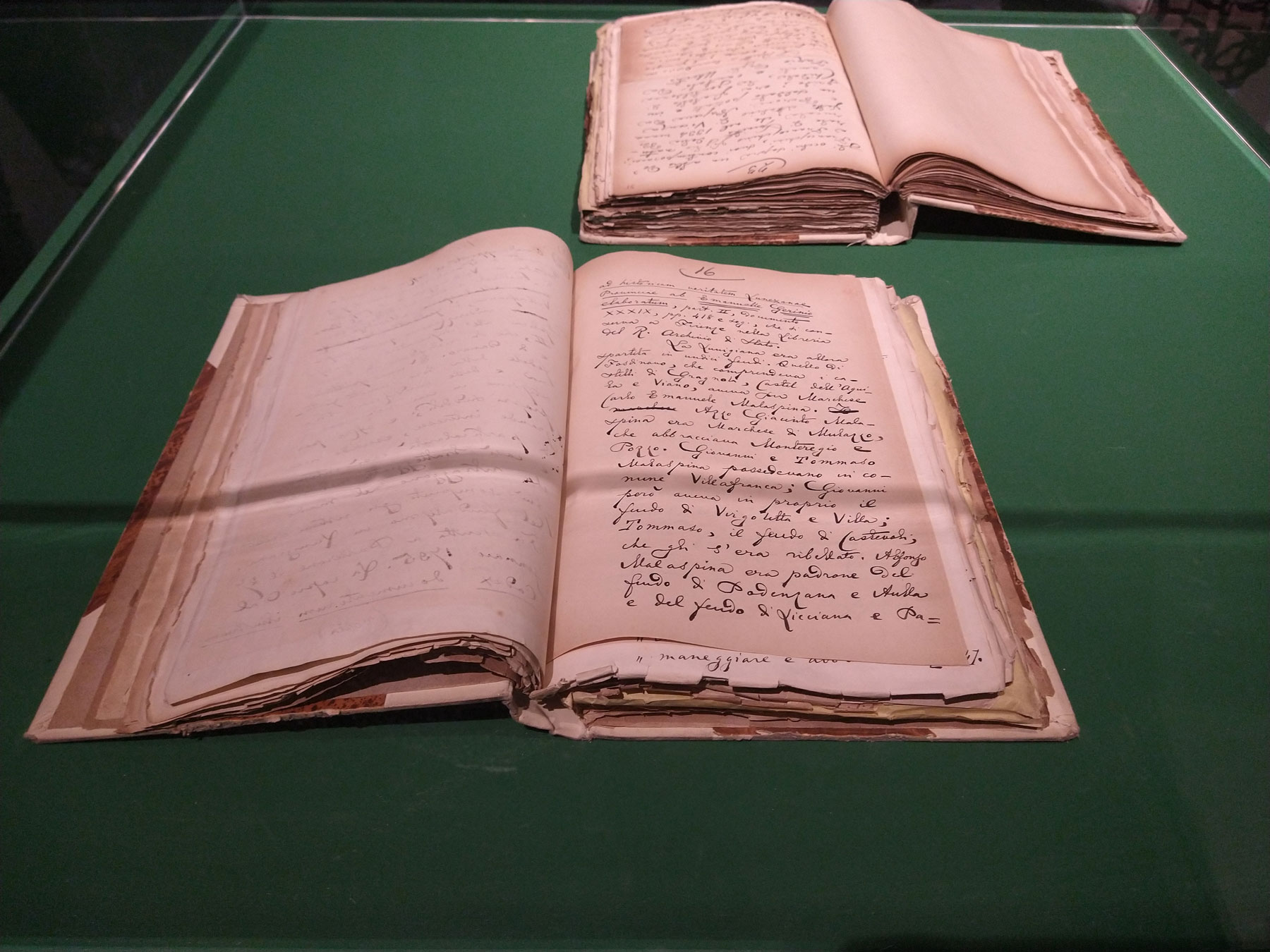 Il manoscritto di Giovanni Sforza
