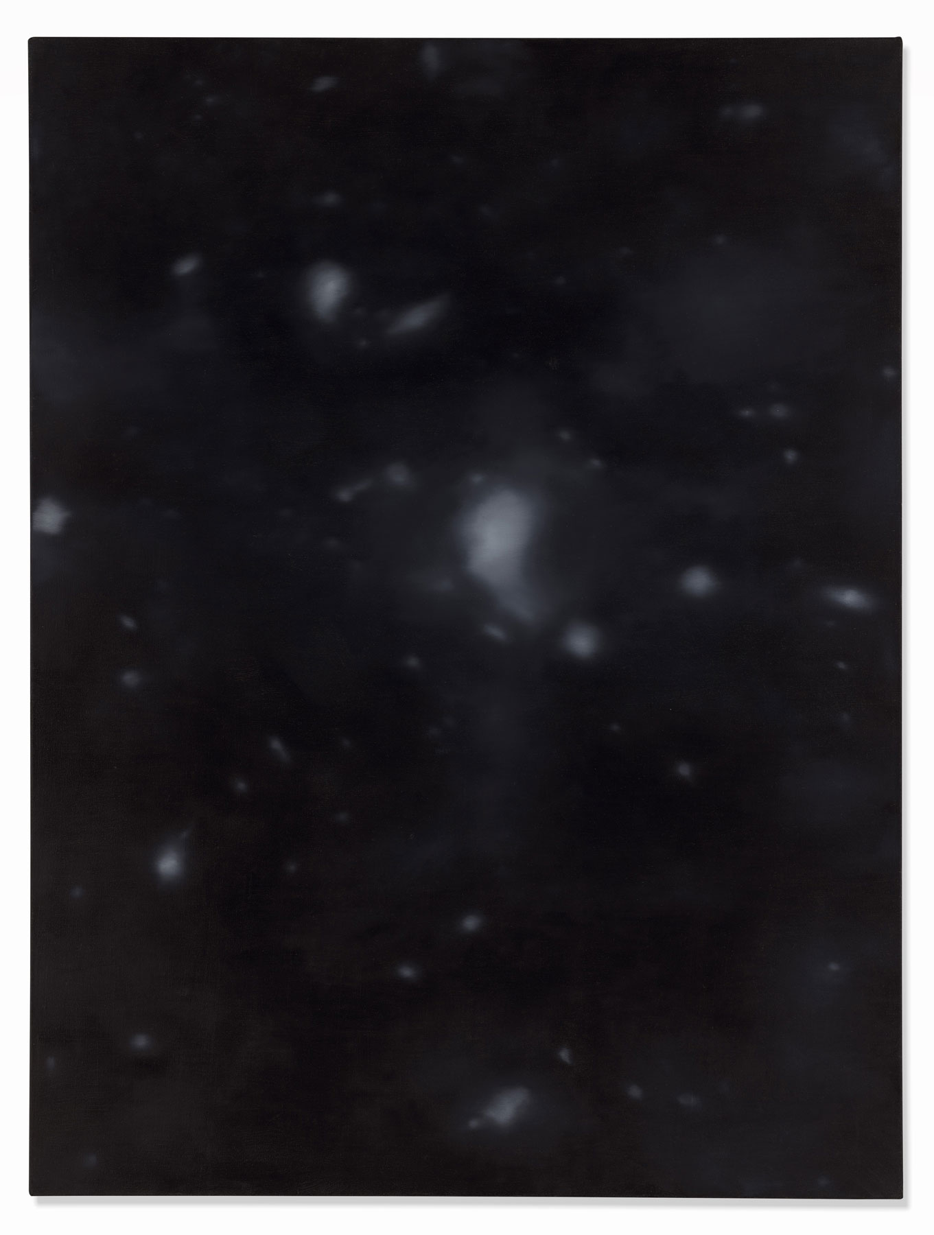 Gerhard Richter, Sternbild (Constellation) [Costellazione] (1969; olio su tela, 200 x 150,4 cm; Londra, Ben Brown Fine Arts, inv. RIC00059) 