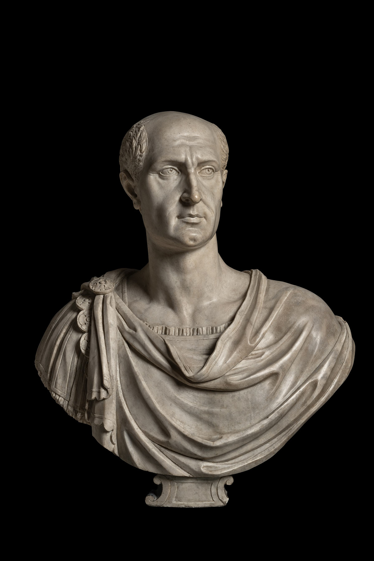 Simone Bianco, Busto di Cesare (prima metà del XVI secolo; marmo, altezza 59 cm; Venezia, Museo Archeologico Nazionale, Inv. 50)
