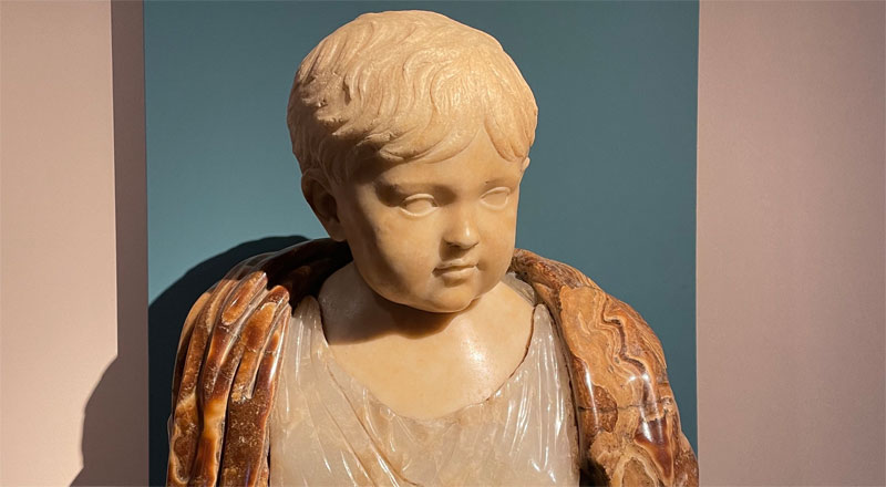 I bambini nell'antica Roma: agli Uffizi la mostra sull'infanzia in età imperiale