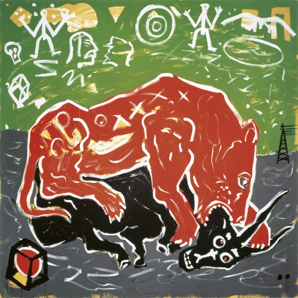 A Mendrisio una grande mostra su A.R. Penck, tra i maggiori artisti tedeschi del dopoguerra