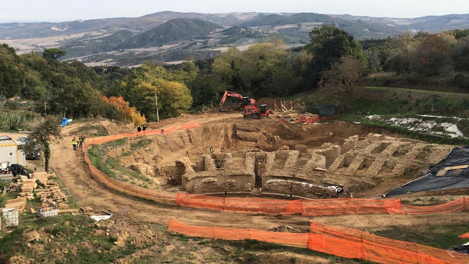 L'Anfiteatro di Volterra scoperto nel 2015 diventerà una delle grandi attrazioni della Toscana?