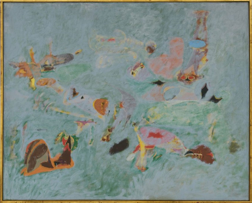 USA, scoperta un'importante opera di Arshile Gorky, grande espressionista astratto