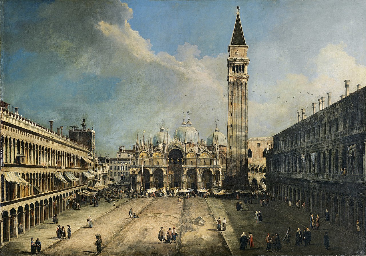Canaletto, life and works of the great master of Venetian vedutism