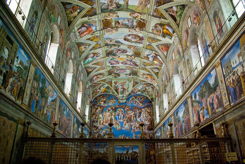 Su Rai5 un documentario racconta il lungo restauro degli affreschi di Michelangelo nella Cappella Sistina 