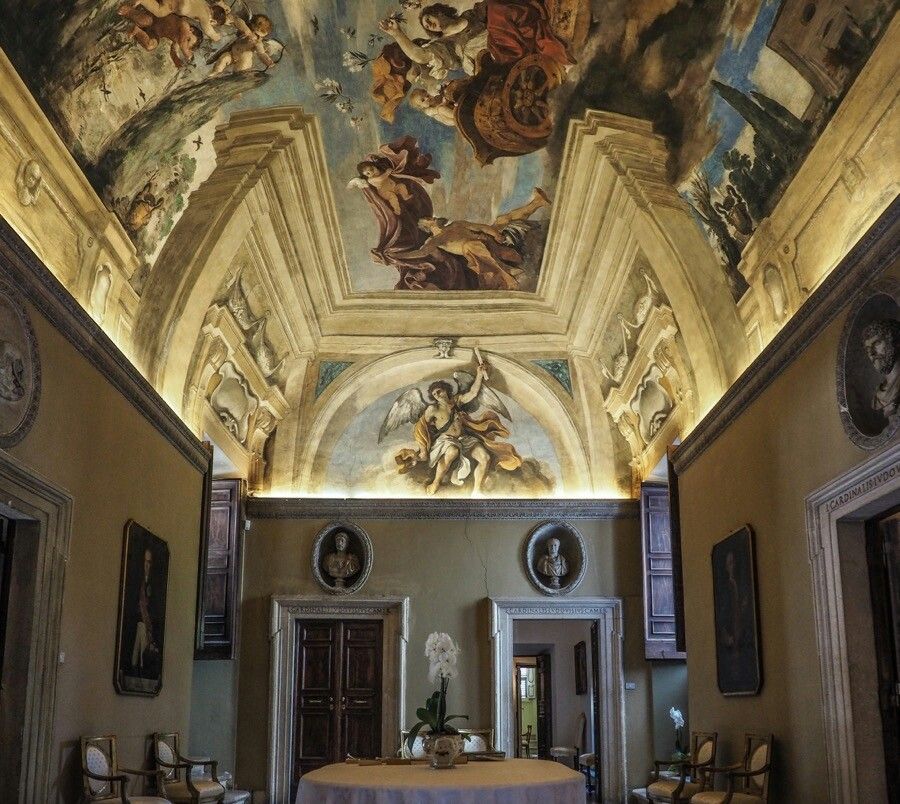 Roma, va all'asta il Casino dell'Aurora, sede dell'unico murale di Caravaggio