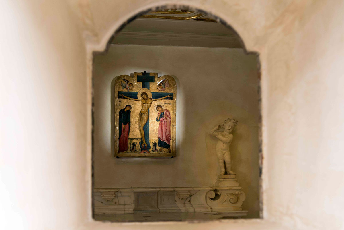 Napoli, termina il restauro della cella di san Tommaso d'Aquino in San Domenico Maggiore