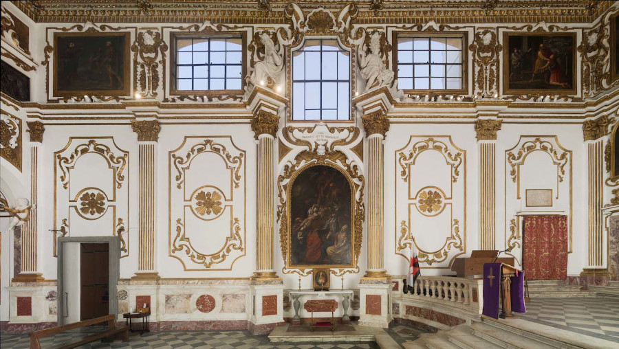 Restaurata la chiesa di San Giorgio alla Costa, raro esempio di barocco a Firenze