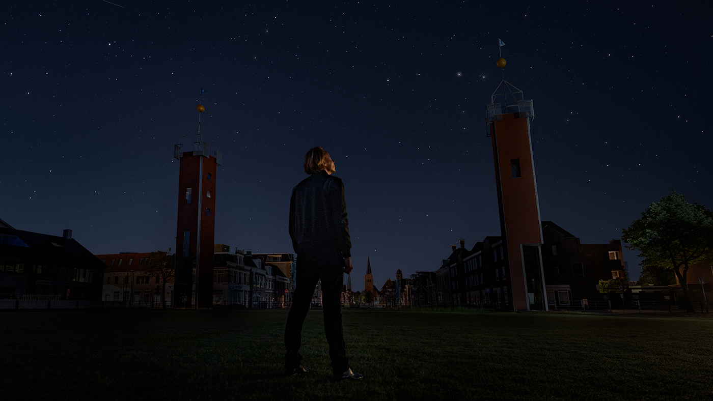 Olanda, artista lascia al buio un'intera città per farle vedere le stelle