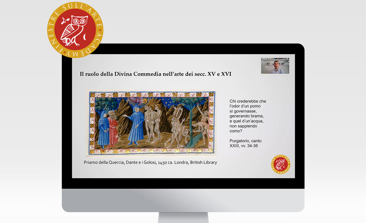 Finestre sull'Arte lancia 5 video-lezioni sul rapporto tra Dante e le arti 