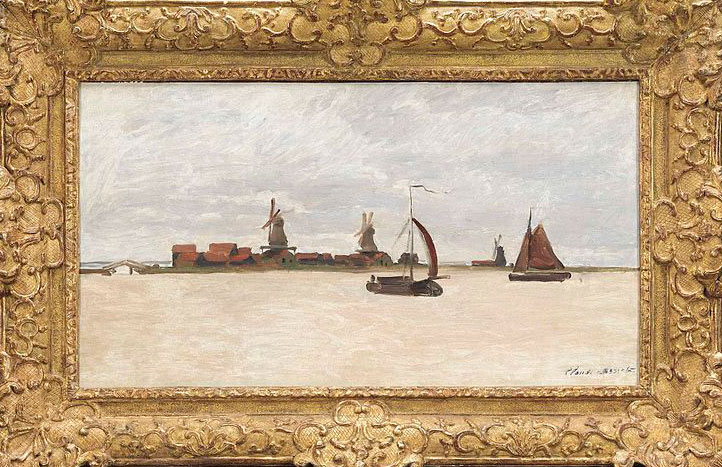 Tentato furto di un Monet con spari in un museo olandese: i ladri lasciano cadere il quadro