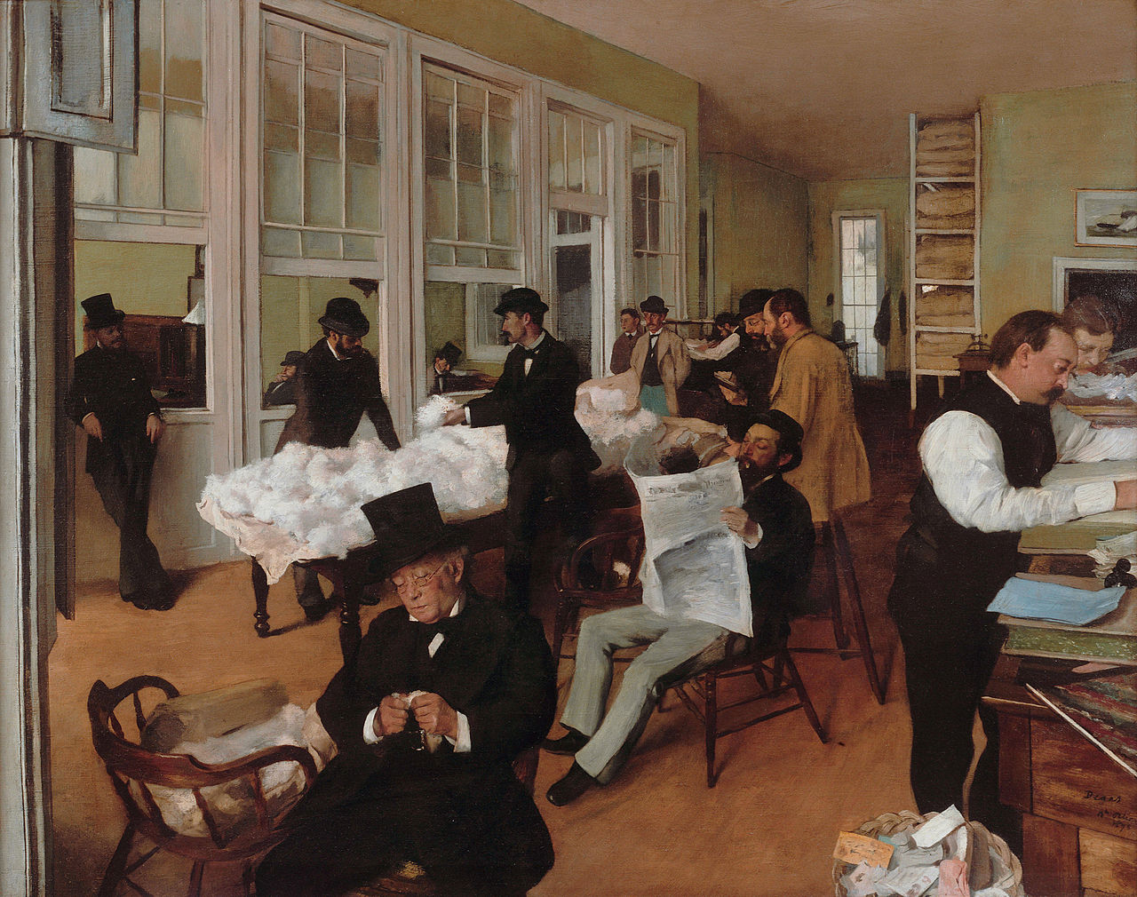 Edgar Degas, the life and works of the Impressionist master