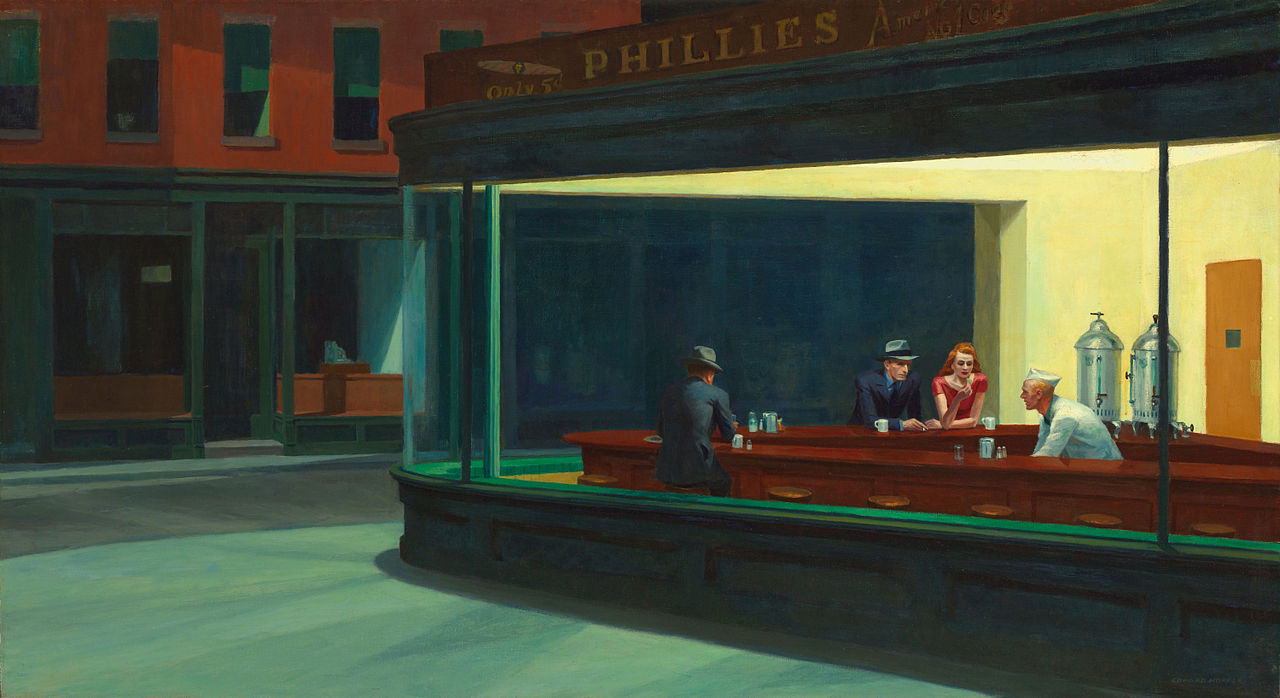 Edward Hopper: the life, works, and loneliness of the American way of life