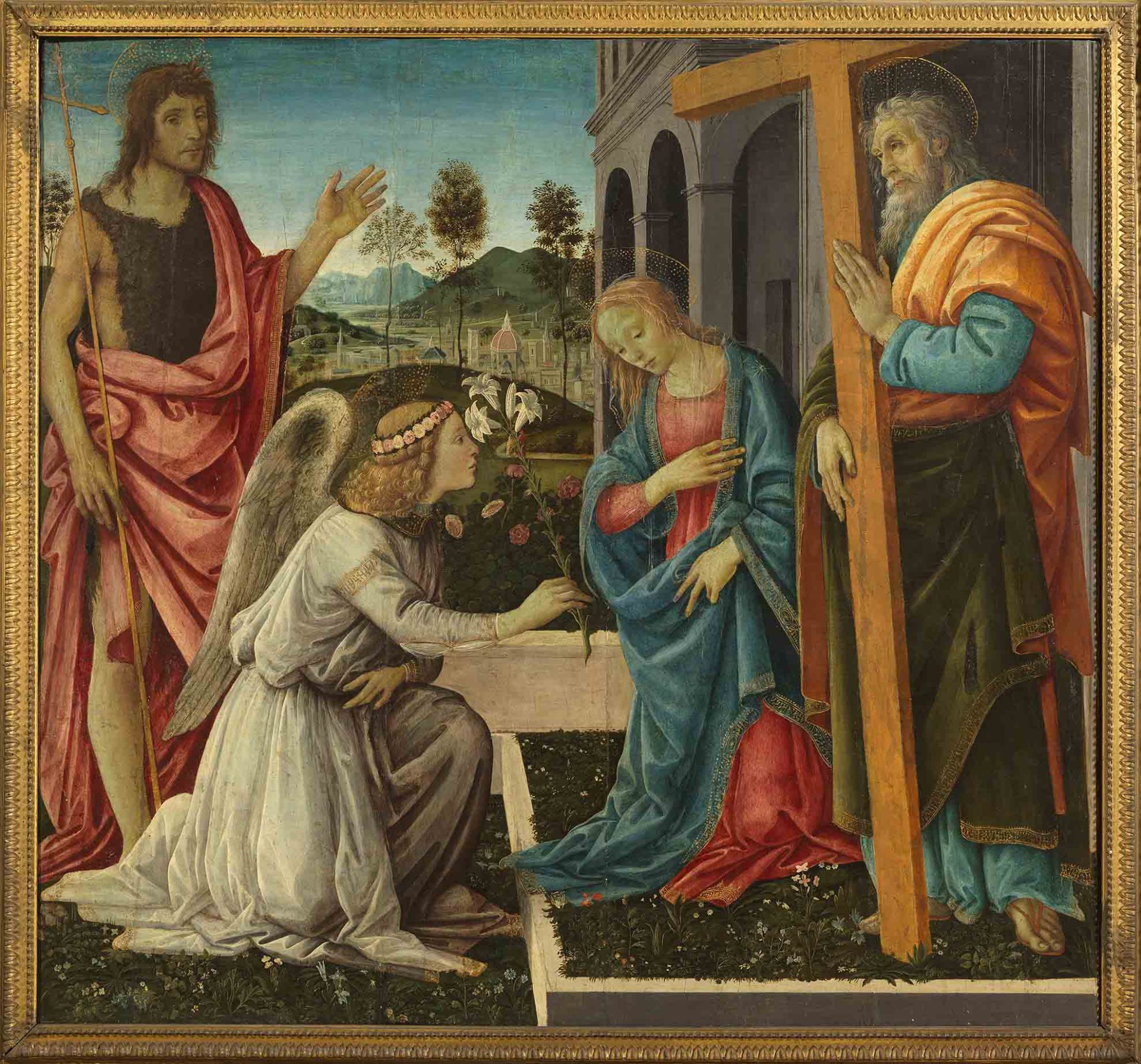 Napoli, un privato finanzia il restauro di un dipinto di Filippino Lippi del Museo di Capodimonte