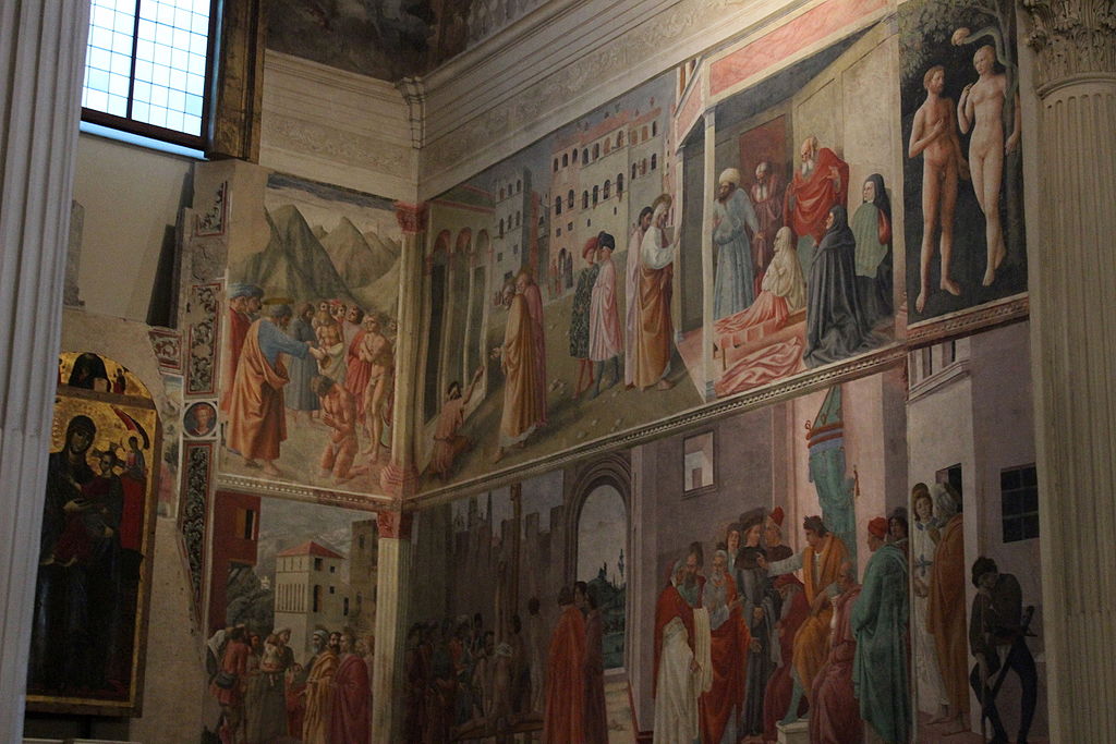 Firenze, via al restauro della Cappella Brancacci. Si potranno vedere gli affreschi sui ponteggi